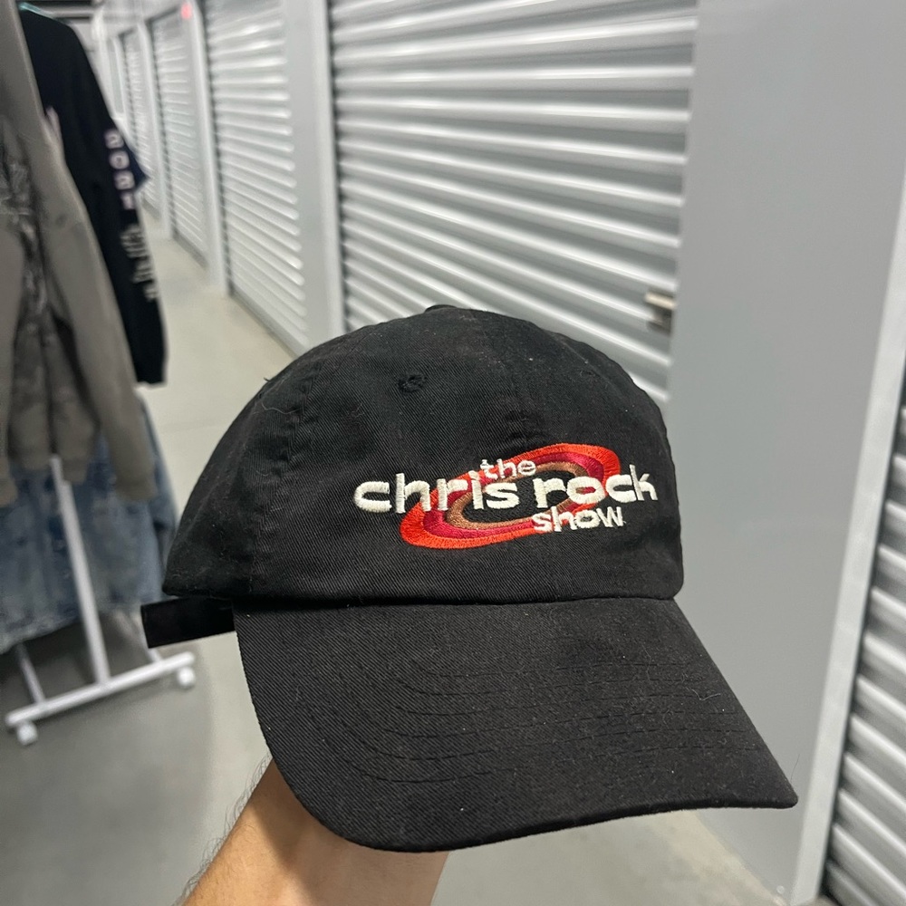Vintage Y2K The Chris Rock Show Black Strapback Hat